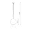 Подвесной светильник Nowodvorski Globe PLus S 7605 - Подвесной светильник Nowodvorski Globe PLus S 7605