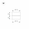 Светильник SP-RONDO-FLAP-R110-25W Day4000 (WH, 110 deg) (Arlight, IP40 Металл, 3 года) - Светильник SP-RONDO-FLAP-R110-25W Day4000 (WH, 110 deg) (Arlight, IP40 Металл, 3 года)