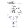 Потолочная люстра Wedo Light Aldino 66425.01.05.03 - Потолочная люстра Wedo Light Aldino 66425.01.05.03