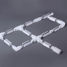 Коннектор угловой Elektrostandard TRC-1-3-L-WH 4690389112478 - Коннектор угловой Elektrostandard TRC-1-3-L-WH 4690389112478
