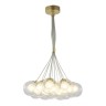 Подвесная люстра Milosh Tendence 0792CL-12GD - Подвесная люстра Milosh Tendence 0792CL-12GD