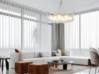  - Подвесная люстра Milosh Tendence 0792CL-12GD