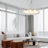 Подвесная люстра Milosh Tendence 0792CL-12GD - Подвесная люстра Milosh Tendence 0792CL-12GD