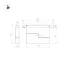 Светильник MAG-ORIENT-DOTS-FOLD-S195-6W Day4000 (BK, 30 deg, 48V) (Arlight, IP20 Металл, 5 лет) - Светильник MAG-ORIENT-DOTS-FOLD-S195-6W Day4000 (BK, 30 deg, 48V) (Arlight, IP20 Металл, 5 лет)