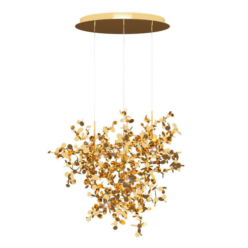 Подвесная люстра Loft IT Spark 10101/3 Gold 