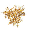 Подвесная люстра Loft IT Spark 10101/3 Gold - Подвесная люстра Loft IT Spark 10101/3 Gold