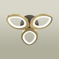 - Потолочная светодиодная люстра Lumion Lulu 4574/60CL
