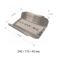  - Прожектор светодиодный Apeyron 80W 6500K 05-28