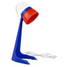 Настольная лампа Uniel ULO-K22 D/E14/A White/Blue/Red UL-00010040 - Настольная лампа Uniel ULO-K22 D/E14/A White/Blue/Red UL-00010040