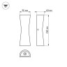 Светильник LGD-Wall-Tub-J2B-12W Day White (Arlight, IP54 Металл, 3 года) - Светильник LGD-Wall-Tub-J2B-12W Day White (Arlight, IP54 Металл, 3 года)
