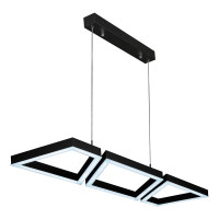  - Подвесной светодиодный светильник iLedex Stellar 8302-880X250-D-T BK