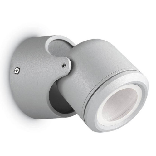 Уличный настенный светильник Ideal Lux Xeno AP1 Grigio 129471 