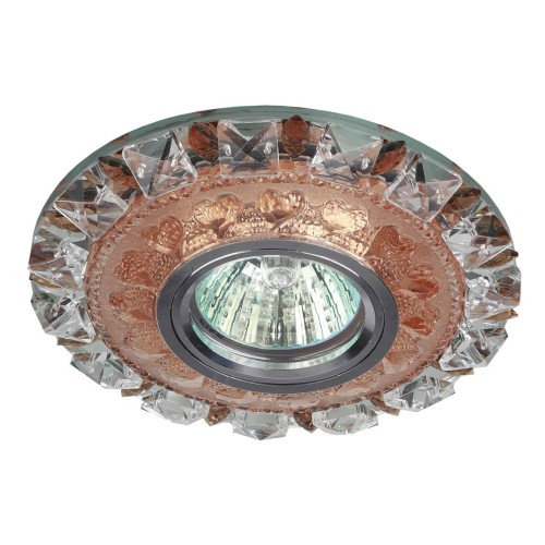 Встраиваемый светильник ЭРА LED DK LD17 SL PK/WH Б0028078 