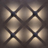 Уличный настенный светодиодный светильник Arte Lamp A1544AL-4GY - Уличный настенный светодиодный светильник Arte Lamp A1544AL-4GY
