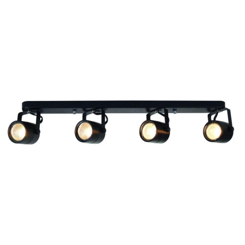 Спот Arte Lamp Lente A1310PL-4BK 