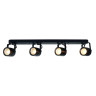 Спот Arte Lamp Lente A1310PL-4BK - Спот Arte Lamp Lente A1310PL-4BK