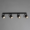 Спот Arte Lamp Lente A1310PL-4BK - Спот Arte Lamp Lente A1310PL-4BK