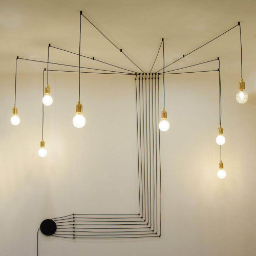 Подвесная люстра Lussole Loft GRLSP-9554 