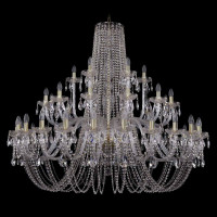  - Подвесная люстра Bohemia Ivele 1402/24+12+6/530 G