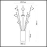 Настольная лампа Odeon Light Verica 4156/24TL - Настольная лампа Odeon Light Verica 4156/24TL