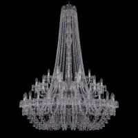  - Подвесная люстра Bohemia Ivele 1410/24+12+6/460/h-175/2d Ni V0300