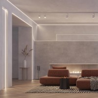  - Профиль DECORE-S6-INT-COMFORT-2000 ANOD внутренний (Arlight, Алюминий)