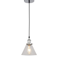  - Подвесной светильник Lumina Deco Nubi LDP 6801 CHR+PR