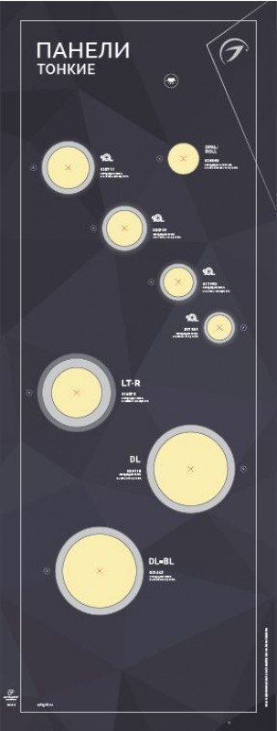 Стенд Панели тонкие ARLIGHT-E18-1760x600mm (DB 3мм, пленка, подсветка) (Arlight, -) Стенд Светодиодные светильники серии OPAL, SOL, LT-R, DL, DL-BL.
Материал - композит 3 мм, пленка, печать.
Габаритные размеры (Ширина Х Высота Х Глубина), 600х1760х50 мм.
Питание 230 В. Мощность -- Вт.