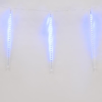  - Уличная светодиодная гирлянда Uniel занавес 220V синий ULD-E1505-336/DTK BLUE IP44 TWISTED METEOR UL-00000167