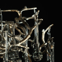  - Подвесная люстра Loft IT Bijout 10068/800 SG