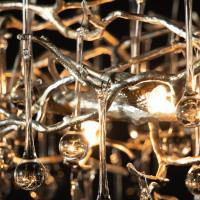  - Подвесная люстра Loft IT Bijout 10068/800 SG