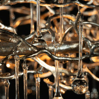  - Подвесная люстра Loft IT Bijout 10068/800 SG