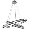 Подвесной светодиодный светильник iLedex Crystal 16364/800+600 CR - Подвесной светодиодный светильник iLedex Crystal 16364/800+600 CR