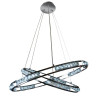 Подвесной светодиодный светильник iLedex Crystal 16364/800+600 CR - Подвесной светодиодный светильник iLedex Crystal 16364/800+600 CR
