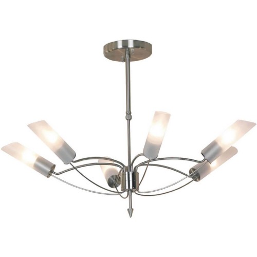 Подвесная люстра Lussole Lano GRLSA-2813-06 