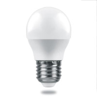  - Лампа светодиодная Feron E27 6W 4000K Матовая LB-1406 38069
