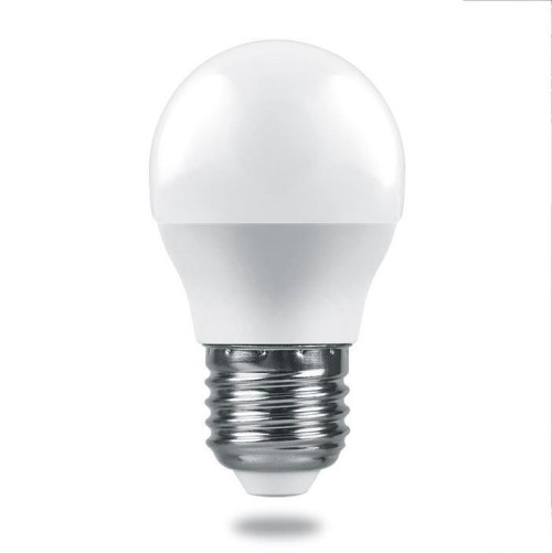 Лампа светодиодная Feron E27 6W 4000K Матовая LB-1406 38069 