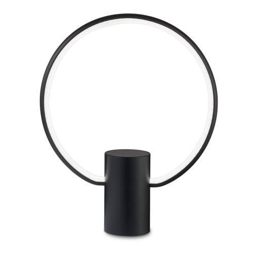 Настольная лампа Ideal Lux Cerchio TL Nero 224640 