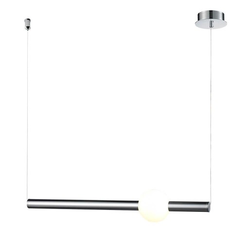 Подвесной светодиодный светильник Lumien Hall Greniya LH8023/1PC-CR-WT 