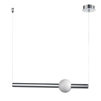  - Подвесной светодиодный светильник Lumien Hall Greniya LH8023/1PC-CR-WT