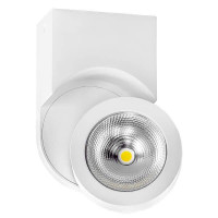  - Светильник LGD-GERA-4TR-R90-40W Warm3000 (BK, 36 deg, 230V) (Arlight, IP20 Металл, 5 лет)