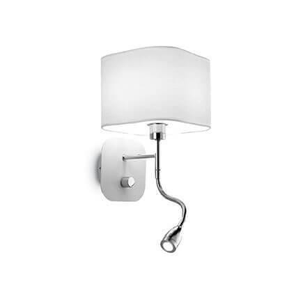 Бра Ideal Lux Holiday AP2 Bianco 124162 