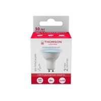  - Лампа светодиодная Thomson GU10 8W 6500K полусфера матовая TH-B2327
