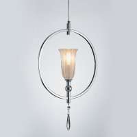  - Подвесной светильник Newport 4801/S chrome М0063683