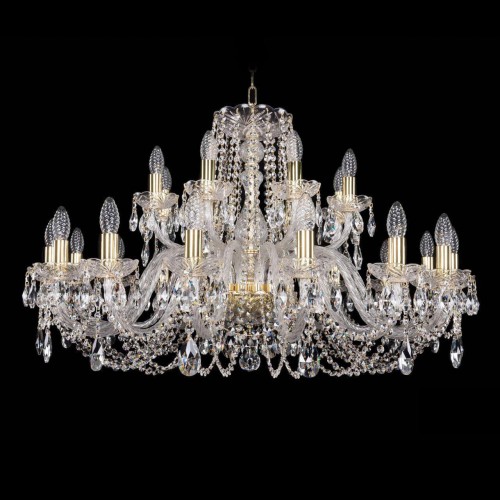 Подвесная люстра Bohemia Ivele 1402/16+8/360 G 