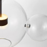 Подвесной светодиодный светильник Lumina Deco Neroni LDP 6016-5+1 BK - Подвесной светодиодный светильник Lumina Deco Neroni LDP 6016-5+1 BK
