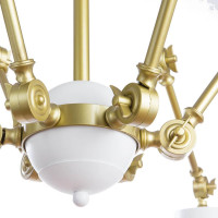  - Подвесная люстра Divinare Reattiva 8035/03 LM-6