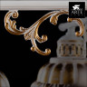 Подвесная люстра Arte Lamp Chiesa A2814LM-5WG - Подвесная люстра Arte Lamp Chiesa A2814LM-5WG