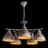 Подвесная люстра Arte Lamp Chiesa A2814LM-5WG - Подвесная люстра Arte Lamp Chiesa A2814LM-5WG