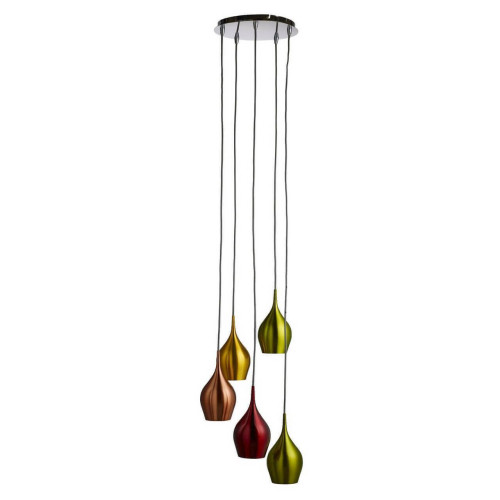 Подвесная люстра Arte Lamp Vibrant A6412SP-5CC 